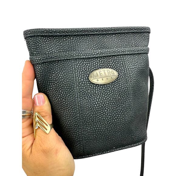 90's METROGEAR faux stingray mini bag - Picture 4 of 6